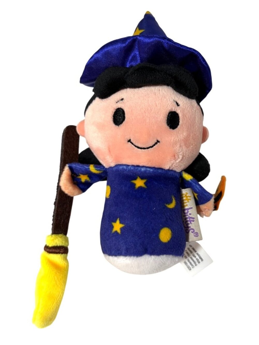 Hallmark Itty Bittys Plush Witch Lucy Peanuts 4.5 in tall Stuffed Plush Animal D